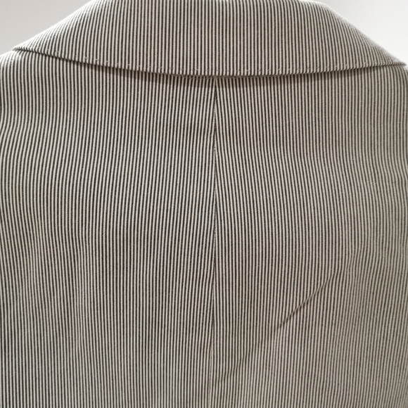 Club Monaco grant fit fine striped jacket blazer - Picture 5 of 9